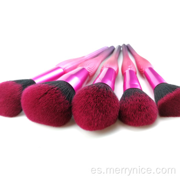 Sistema de cepillo del maquillaje de 9PC Ombre